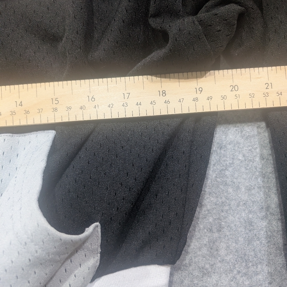Cross Colors Colours Cropped Zip up Mesh Hoodie Streetwear Black Patches Medium - Picture 7 of 8